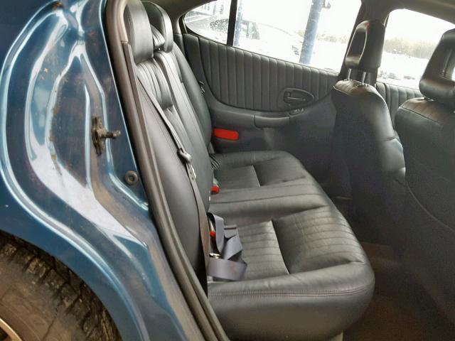 1G2WP52KX3F150866 - 2003 PONTIAC GRAND PRIX TEAL photo 6
