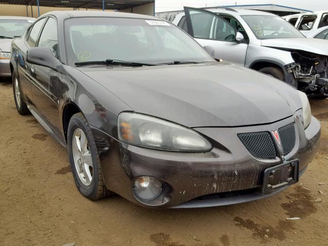 2G2WP552581161901 - 2008 PONTIAC GRAND PRIX BROWN photo 1