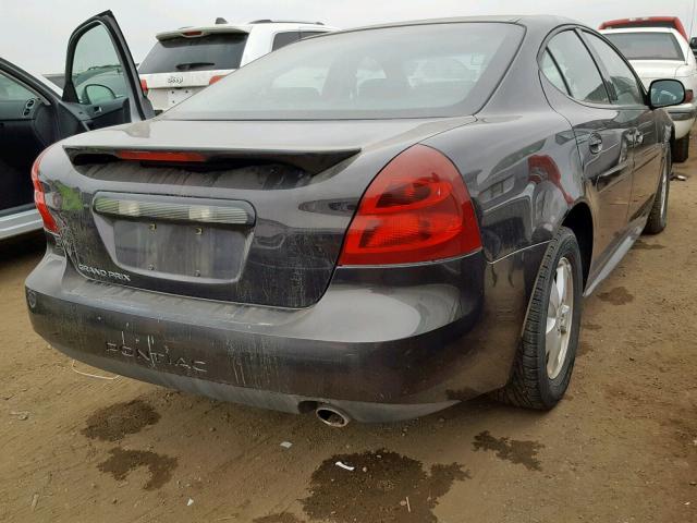 2G2WP552581161901 - 2008 PONTIAC GRAND PRIX BROWN photo 4