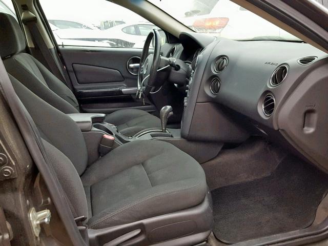 2G2WP552581161901 - 2008 PONTIAC GRAND PRIX BROWN photo 5