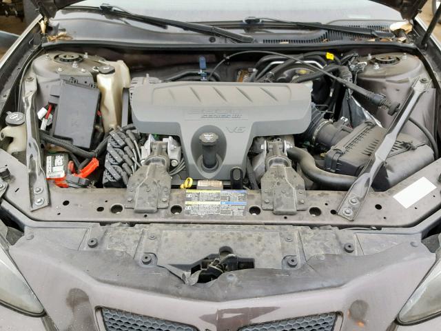 2G2WP552581161901 - 2008 PONTIAC GRAND PRIX BROWN photo 7
