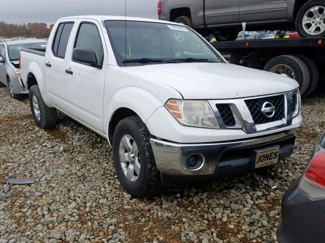 1N6AD07UX9C427924 - 2009 NISSAN FRONTIER C WHITE photo 1