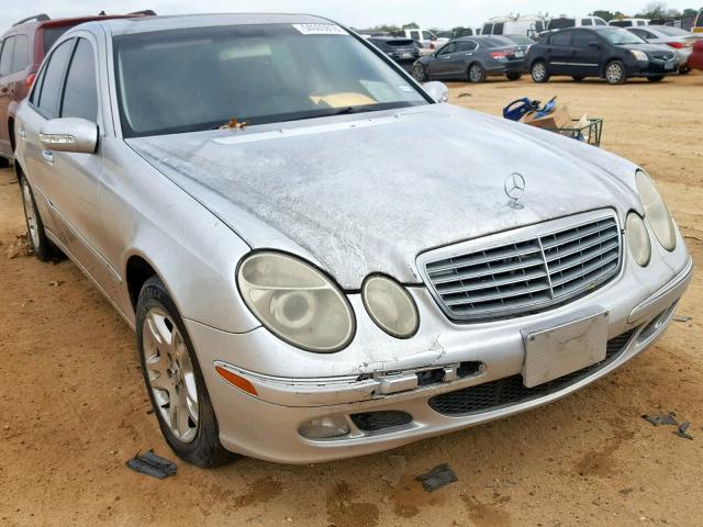 WDBUF65J53A367882 - 2003 MERCEDES-BENZ E 320 SILVER photo 1