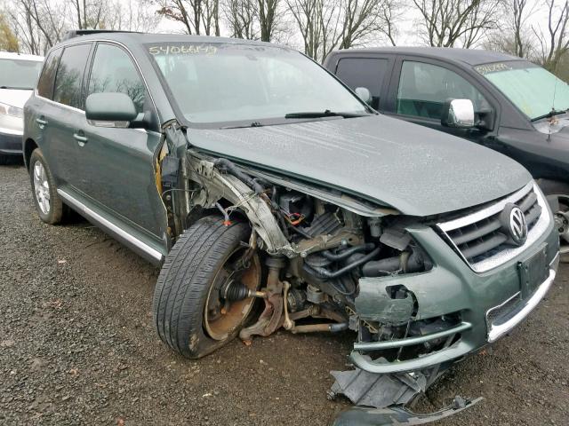 WVGCM67L74D037884 - 2004 VOLKSWAGEN TOUAREG 4. GREEN photo 1