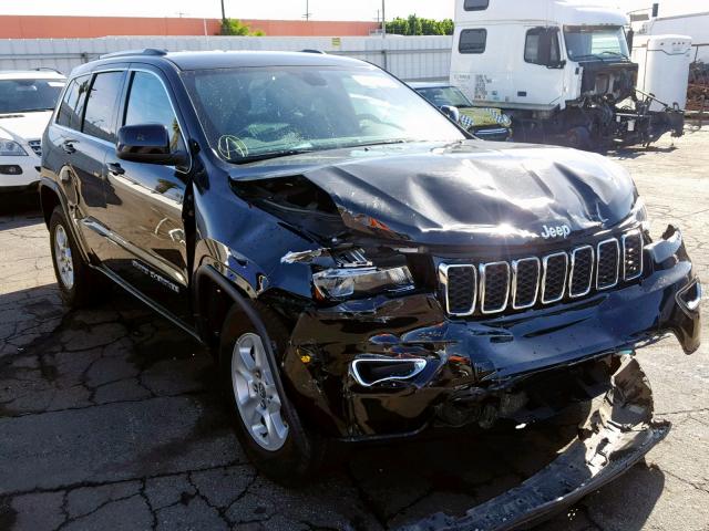 1C4RJEAG8HC685274 - 2017 JEEP GRAND CHER BLACK photo 1