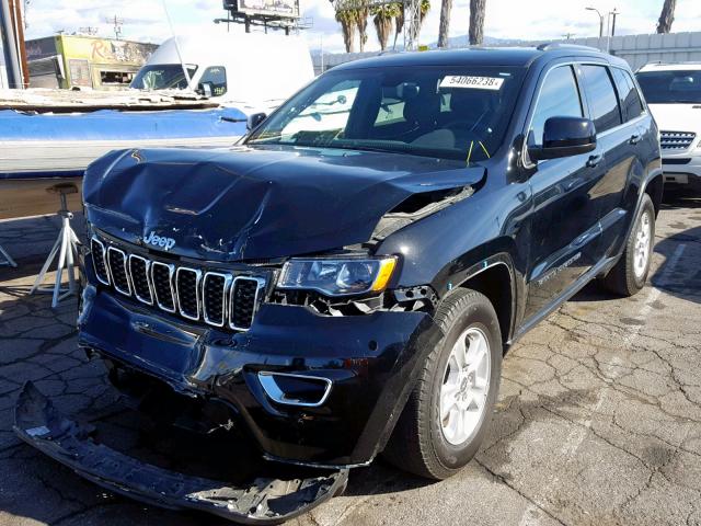 1C4RJEAG8HC685274 - 2017 JEEP GRAND CHER BLACK photo 2