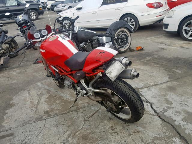 ZDM1RAAN76B082076 - 2006 DUCATI MONSTER S2 RED photo 3