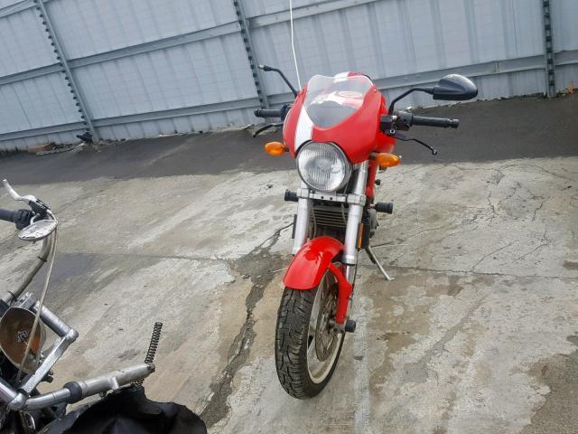 ZDM1RAAN76B082076 - 2006 DUCATI MONSTER S2 RED photo 9