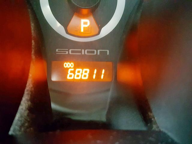 JTKJF5C76B3019980 - 2011 TOYOTA SCION TC BLACK photo 8