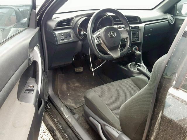 JTKJF5C76B3019980 - 2011 TOYOTA SCION TC BLACK photo 9