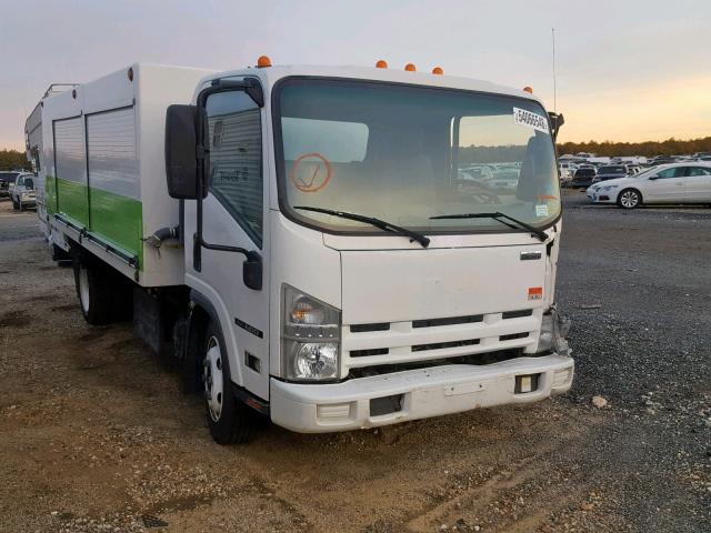 JALE5W166C7301170 - 2012 ISUZU NQR WHITE photo 1