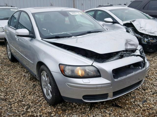 YV1MS382572296001 - 2007 VOLVO S40 2.4I SILVER photo 1