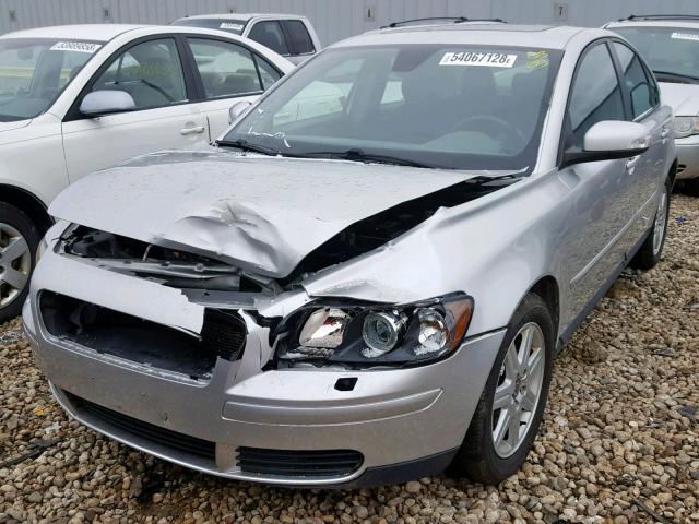 YV1MS382572296001 - 2007 VOLVO S40 2.4I SILVER photo 2