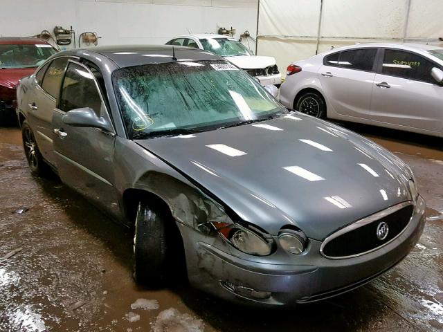 2G4WC532351309108 - 2005 BUICK LACROSSE C GRAY photo 1