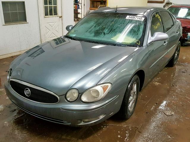 2G4WC532351309108 - 2005 BUICK LACROSSE C GRAY photo 2