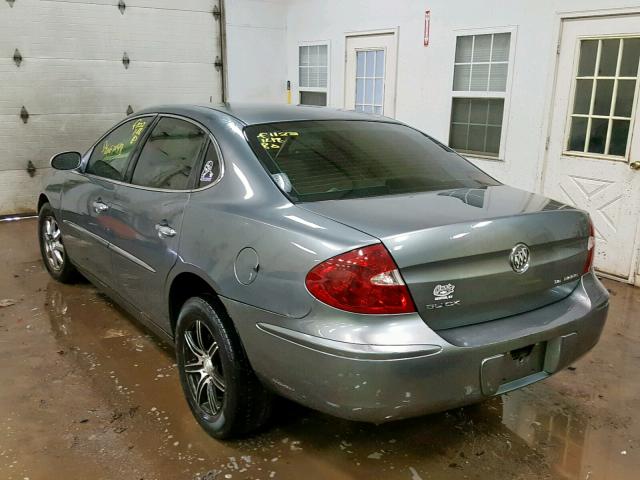 2G4WC532351309108 - 2005 BUICK LACROSSE C GRAY photo 3