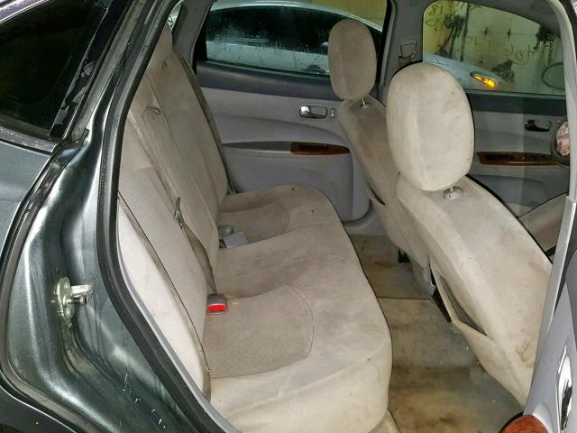 2G4WC532351309108 - 2005 BUICK LACROSSE C GRAY photo 6