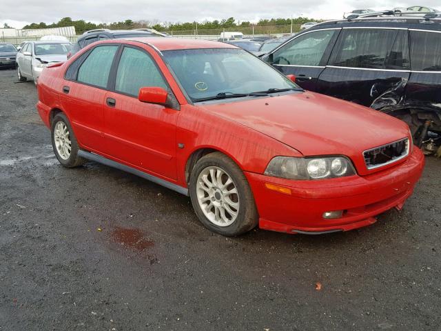 YV1VS27563F994825 - 2003 VOLVO S40 1.9T RED photo 1