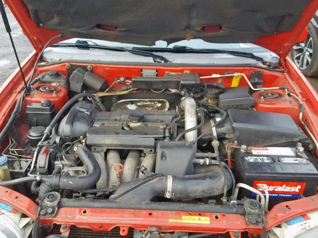 YV1VS27563F994825 - 2003 VOLVO S40 1.9T RED photo 7