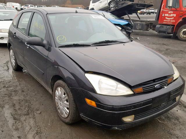 3FAFP37392R110013 - 2002 FORD FOCUS ZX5 BLACK photo 1