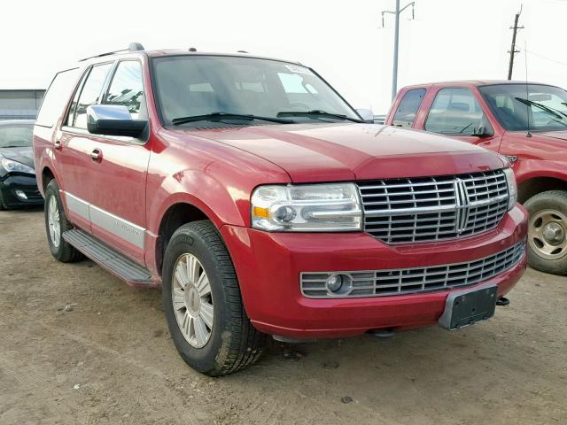 5LMFU28527LJ21124 - 2007 LINCOLN NAVIGATOR 红色 照片 1