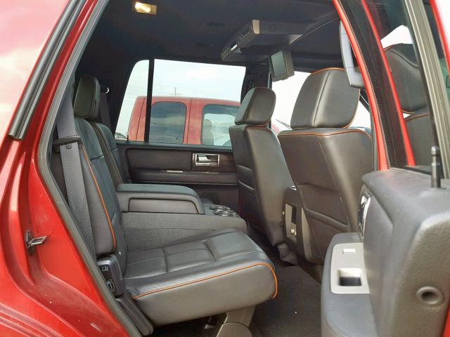 5LMFU28527LJ21124 - 2007 LINCOLN NAVIGATOR 红色 照片 6