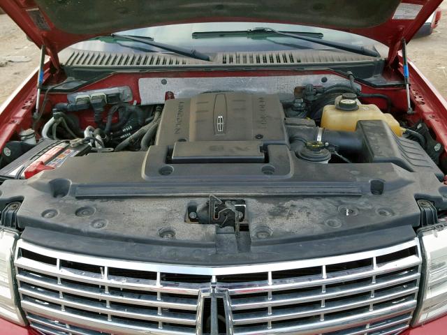 5LMFU28527LJ21124 - 2007 LINCOLN NAVIGATOR 红色 照片 7