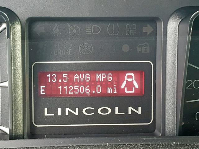 5LMFU28527LJ21124 - 2007 LINCOLN NAVIGATOR 红色 照片 8