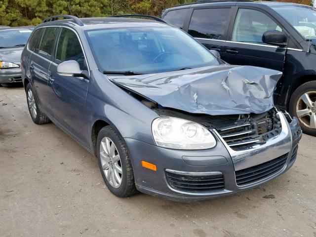 3VWPL71K19M294286 - 2009 VOLKSWAGEN JETTA TDI BLUE photo 1