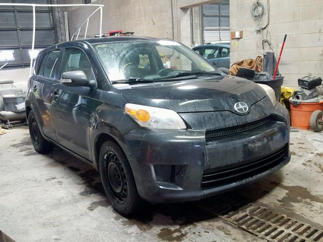 JTKKU10428J021887 - 2008 TOYOTA SCION XD BLACK photo 1