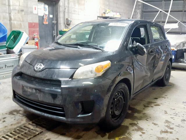 JTKKU10428J021887 - 2008 TOYOTA SCION XD BLACK photo 2