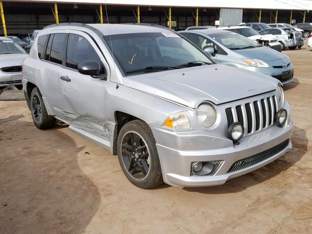 1J4FT47B09D102785 - 2009 JEEP COMPASS SP ვერცხლისფერი ფოტო 1