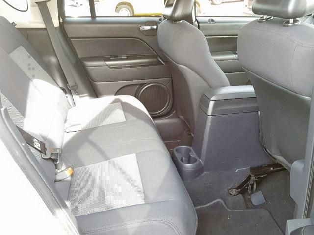 1J4FT47B09D102785 - 2009 JEEP COMPASS SP ვერცხლისფერი ფოტო 6