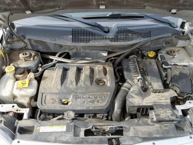 1J4FT47B09D102785 - 2009 JEEP COMPASS SP ვერცხლისფერი ფოტო 7