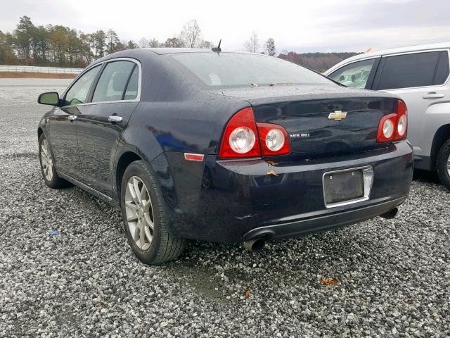 1G1ZK57718F211856 - 2008 CHEVROLET MALIBU LTZ BLACK photo 3