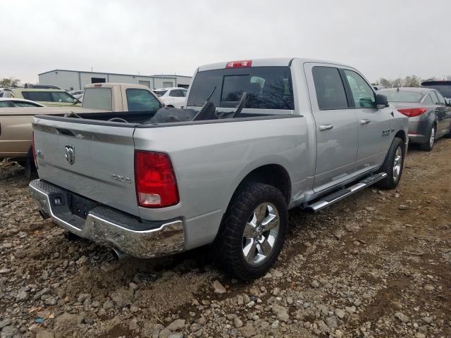 3C6RR7LT8HG729101 - 2017 RAM 1500 SLT SILVER photo 4