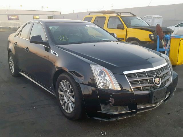 1G6DE5EG9A0101497 - 2010 CADILLAC CTS LUXURY BLACK photo 1