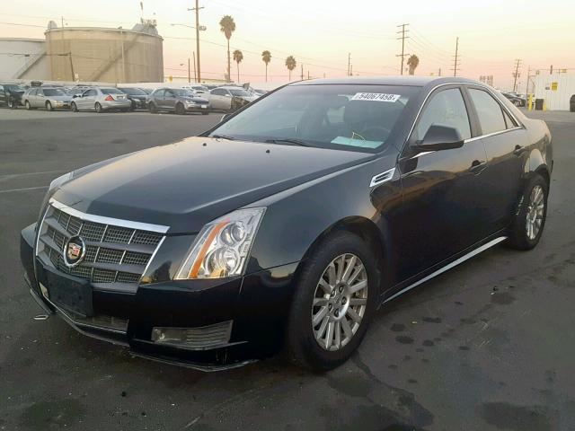 1G6DE5EG9A0101497 - 2010 CADILLAC CTS LUXURY BLACK photo 2