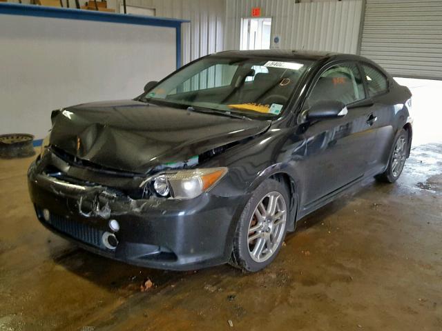 JTKDE177360078138 - 2006 TOYOTA SCION TC 黑色 照片 2