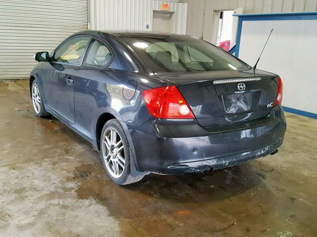 JTKDE177360078138 - 2006 TOYOTA SCION TC 黑色 照片 3