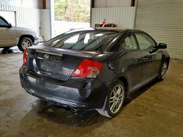 JTKDE177360078138 - 2006 TOYOTA SCION TC 黑色 照片 4
