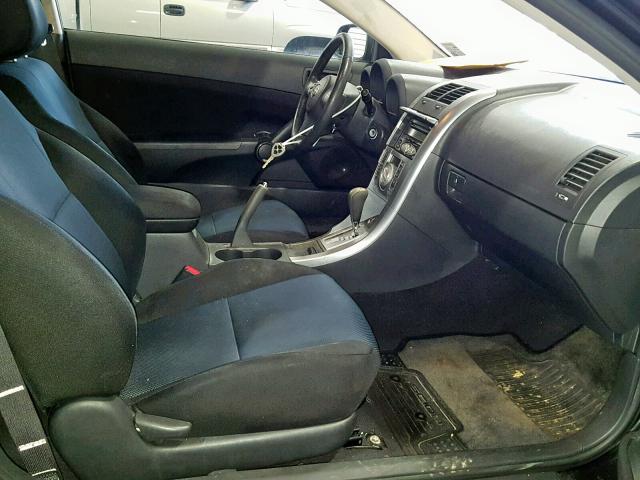 JTKDE177360078138 - 2006 TOYOTA SCION TC 黑色 照片 5