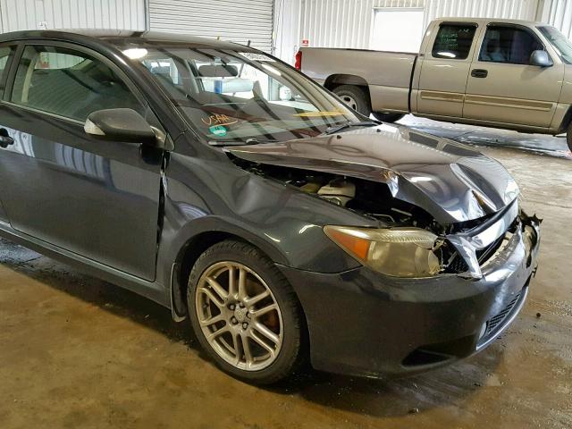 JTKDE177360078138 - 2006 TOYOTA SCION TC 黑色 照片 9
