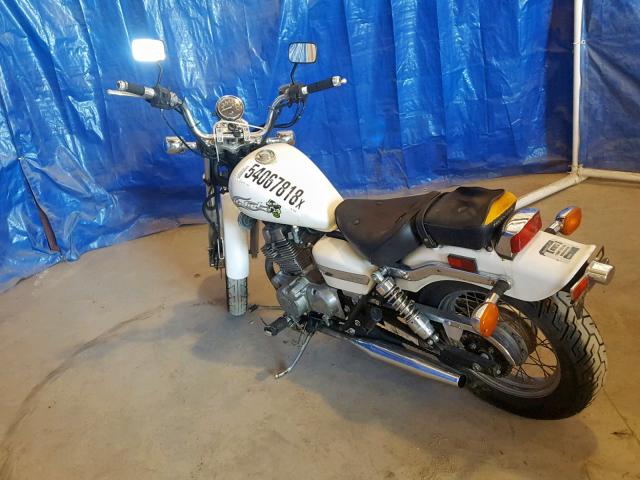 JH2MC13086K203362 - 2006 HONDA CMX250 C WHITE photo 3