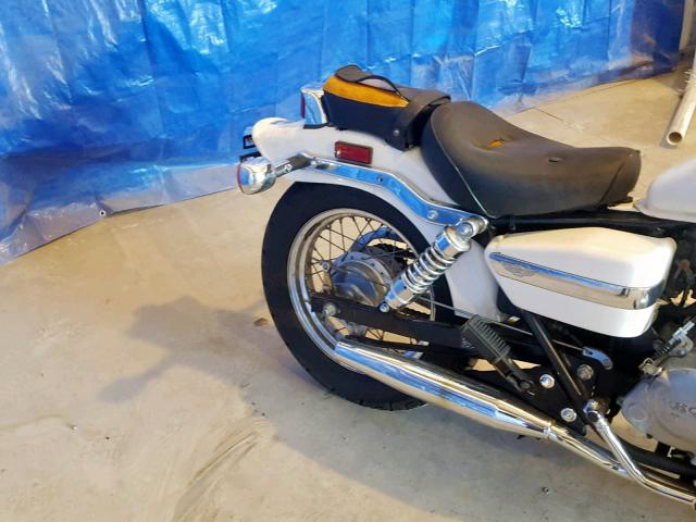 JH2MC13086K203362 - 2006 HONDA CMX250 C WHITE photo 6