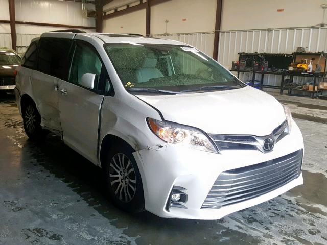 5TDYZ3DC3LS031338 - 2020 TOYOTA SIENNA LIM WHITE photo 1