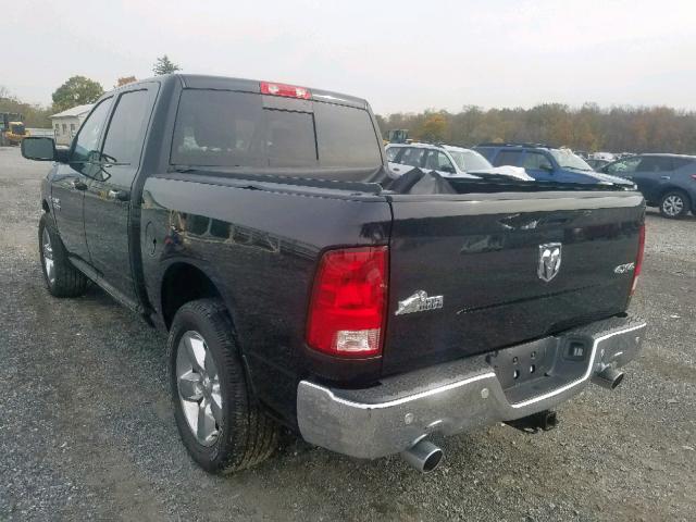 3C6RR7LT0JG171878 - 2018 RAM 1500 SLT BLACK photo 3