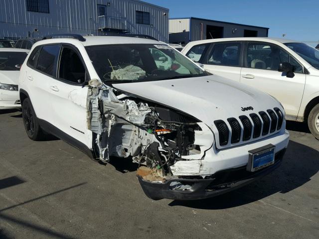 1C4PJLCB1JD540056 - 2018 JEEP CHEROKEE L WHITE photo 1