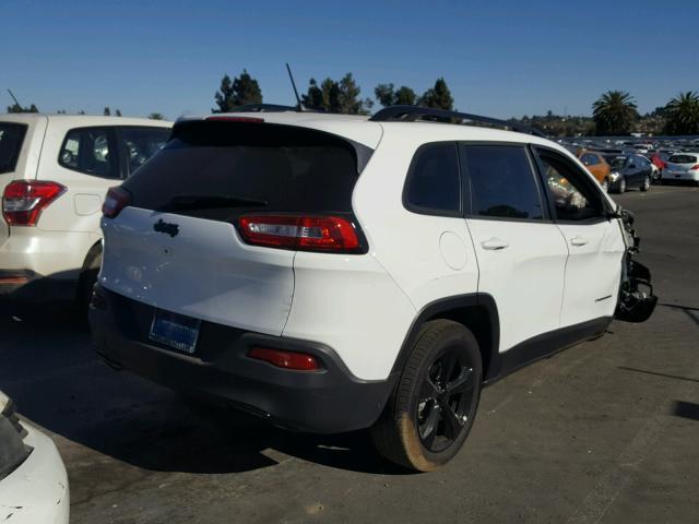 1C4PJLCB1JD540056 - 2018 JEEP CHEROKEE L WHITE photo 4