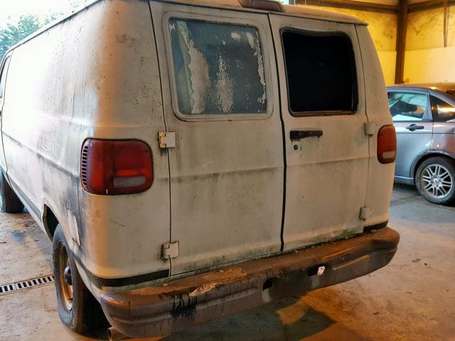 2B7HB21Y9VK592226 - 1997 DODGE RAM VAN B2 WHITE photo 9